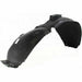 2007-2012 Dodge Caliber Front Driver Side Fender Liner - CH1250131-Partify-Painted-Replacement-Body-Parts
