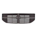 2007-2012 Dodge Caliber Grille Matte Gray PTM - CH1200300-Partify-Painted-Replacement-Body-Parts