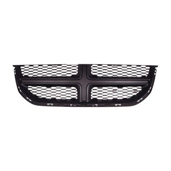 Dodge Caravan CAPA Certified Grille Black - CH1200340C