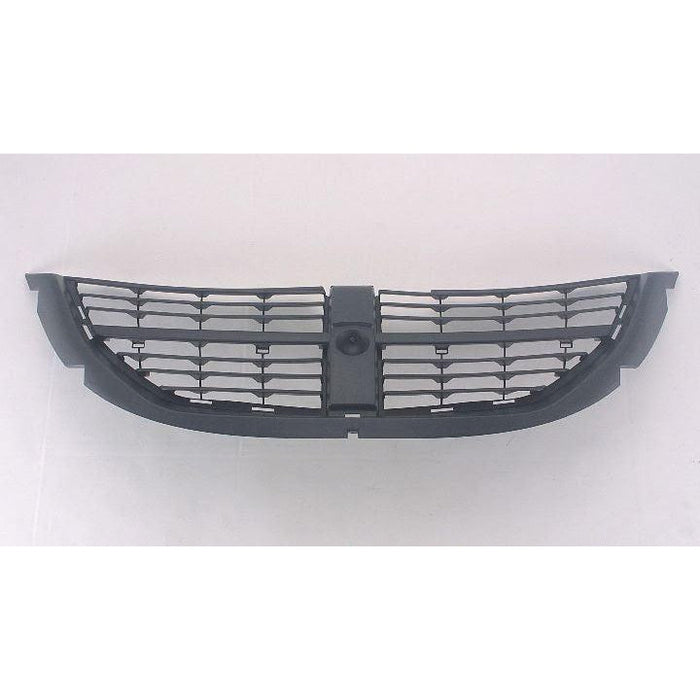 Dodge Caravan CAPA Certified Grille Black One Piece - CH1200278C