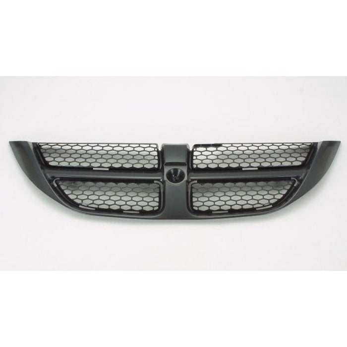 Dodge Caravan CAPA Certified Grille Matte Black - CH1200238C