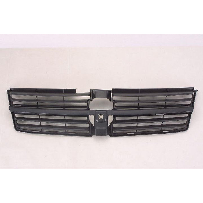 Dodge Caravan CAPA Certified Grille Matte Black - CH1200310C