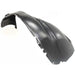 1996-2000 Dodge Caravan Driver Side Fender Liner - CH1248110-Partify-Painted-Replacement-Body-Parts