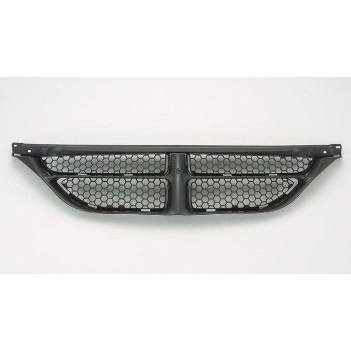 1999-2000 Dodge Caravan Grille Black - CH1200242-Partify-Painted-Replacement-Body-Parts