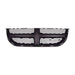 2011-2020 Dodge Caravan Grille Black - CH1200340-Partify-Painted-Replacement-Body-Parts