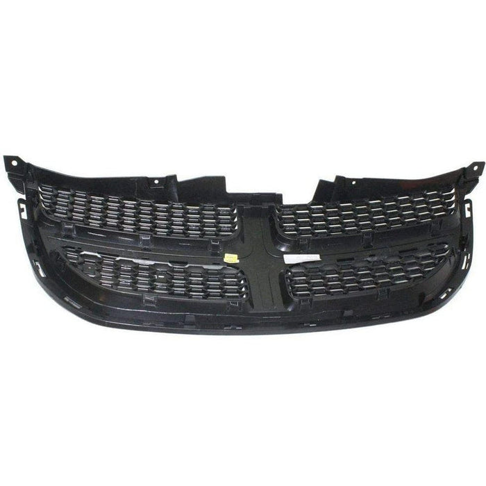 2011-2020 Dodge Caravan Grille Black - CH1200340-Partify-Painted-Replacement-Body-Parts