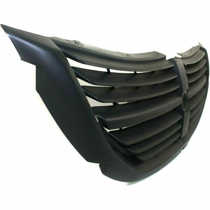 2005-2007 Dodge Caravan Grille Black One Piece - CH1200278-Partify-Painted-Replacement-Body-Parts