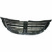 2005-2007 Dodge Caravan Grille Black One Piece - CH1200278-Partify-Painted-Replacement-Body-Parts