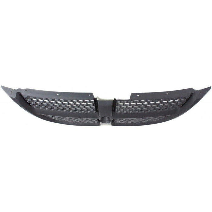 2001-2004 Dodge Caravan Grille Matte Black - CH1200238-Partify-Painted-Replacement-Body-Parts