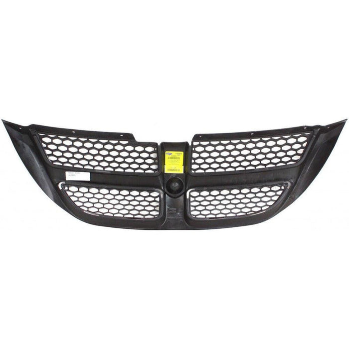 2001-2004 Dodge Caravan Grille Matte Black - CH1200238-Partify-Painted-Replacement-Body-Parts