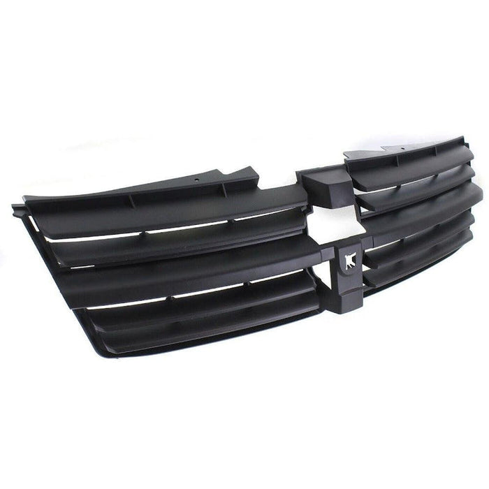 2008-2010 Dodge Caravan Grille Matte Black - CH1200310-Partify-Painted-Replacement-Body-Parts