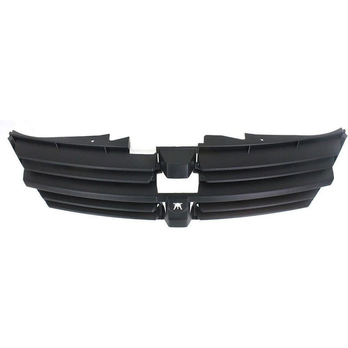 2008-2010 Dodge Caravan Grille Matte Black - CH1200310-Partify-Painted-Replacement-Body-Parts