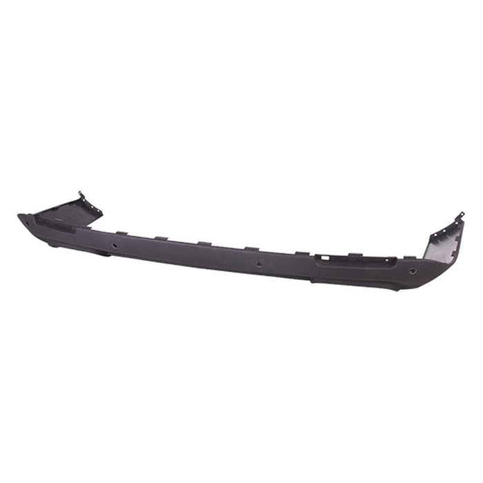 Dodge Challenger CAPA Certified Rear Lower Bumper With Sensor Holes & Dual Exhaust - CH1195120C