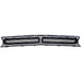 2015-2022 Dodge Challenger Grille Matte Black With Black Moulding For Scat Pack/Srt 392 Model - CH1200390-Partify-Painted-Replacement-Body-Parts