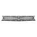 2015-2022 Dodge Challenger Grille Matte Black With Chrome Moulding Rt/Sxt Model - CH1200389-Partify-Painted-Replacement-Body-Parts