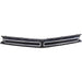 2015-2022 Dodge Challenger Grille Matte Black With Chrome Moulding Rt/Sxt Model - CH1200389-Partify-Painted-Replacement-Body-Parts