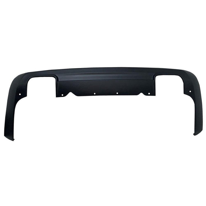 Dodge Challenger OEM Rear Bumper Without Sensor Holes - 68260007AB