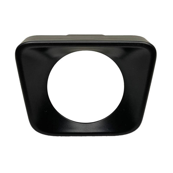 Parachoques Dodge Charger con bisel de parrilla con certificación CAPA, negro texturizado para control de crucero adaptativo - CH1074104C