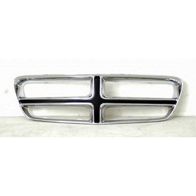 Dodge Charger CAPA Certified Grille Frame Chrome Black - CH1210109C