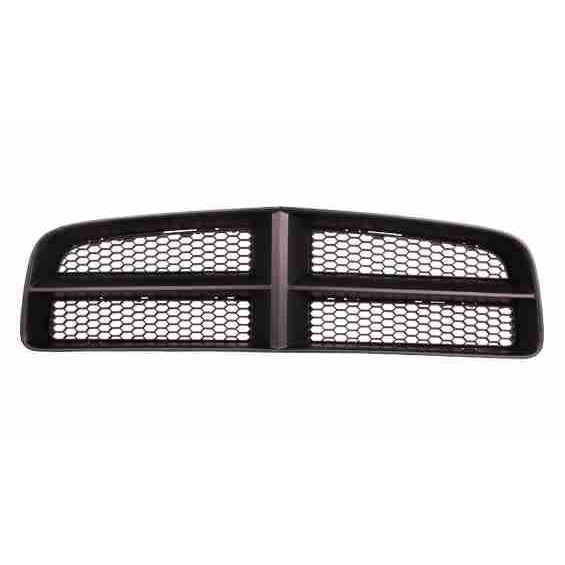 Dodge Charger CAPA Certified Grille Matt Black With Primed Frame Srt-8 Model - CH1200376C