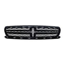 Dodge Charger CAPA Certified Grille Painted Black Crosshairs And Moulding Exclude Scat Pack/Srt/Hellcat Model - CH1200388C