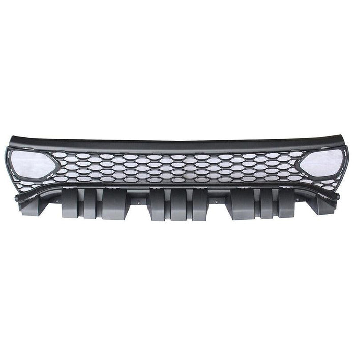 Dodge Charger CAPA Certified Grille Textured Black With Driver Side /Passenger Side Air Vent Insert For Model With Hood Scoop - CH1200411C