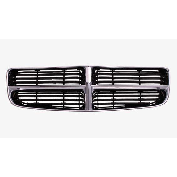 Dodge Charger CAPA Certified Grille With Chrome Frame - CH1200296C