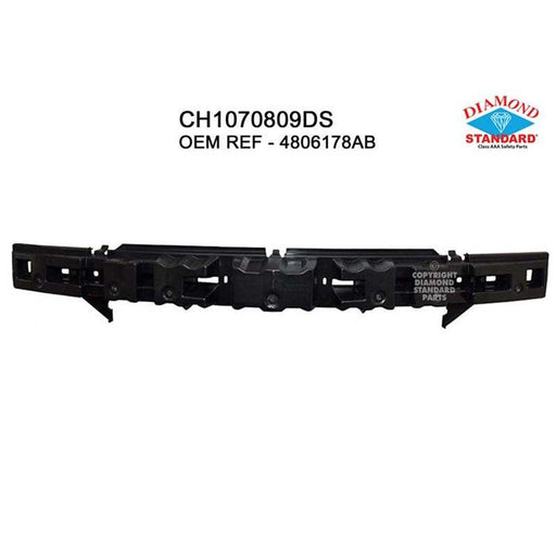 2006-2010 Dodge Charger Front Bumper Absorber - CH1070809-Partify-Painted-Replacement-Body-Parts
