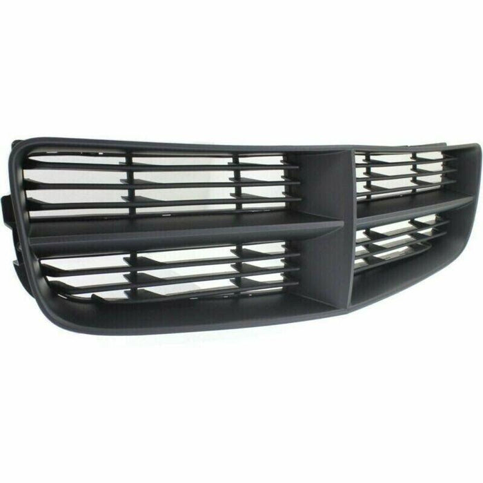 2006-2010 Dodge Charger Grille Matt Black With Painted Gray Frame Without Srt-8 Model - CH1200365-Partify-Painted-Replacement-Body-Parts