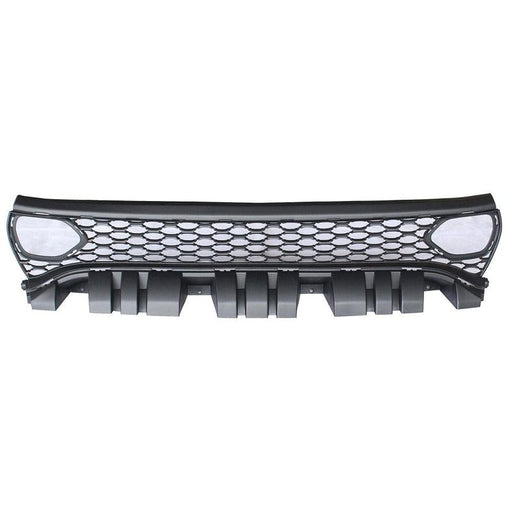 2019 Dodge Charger Grille Textured Black With Driver Side /Passenger Side Air Vent Insert For Model With Hood Scoop - CH1200411-Partify-Painted-Replacement-Body-Parts