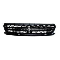 Dodge Charger OEM Grille Flat Black Crosshairs And Moulding Exclude Scat Pack/Srt/Hellcat Model - 5RL71RXFAB