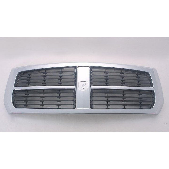 Parrilla negra cromada certificada CAPA para camioneta Dodge Dakota - CH1200279C