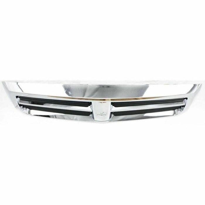 2005-2007 Dodge Dakota Pickup Grille Chrome Black - CH1200279-Partify-Painted-Replacement-Body-Parts