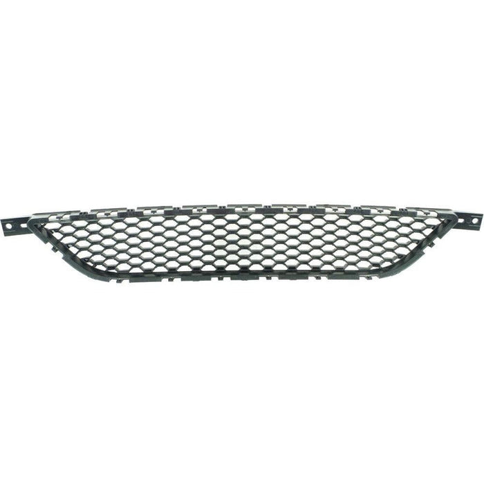 2013-2016 Dodge Dart Lower Grille Matte Black Without Active Shutter - CH1036125-Partify-Painted-Replacement-Body-Parts