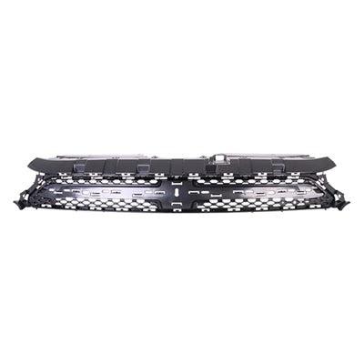 Dodge Dart Upper CAPA Certified Grille Matte Dark Gray - CH1200378C