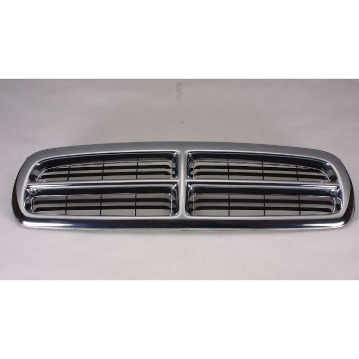 Parrilla negra cromada certificada CAPA para Dodge Durango - CH1200199C