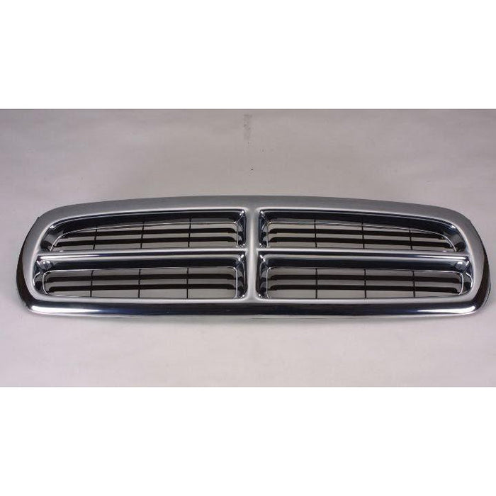 Dodge Durango CAPA Certified Grille Chrome Black - CH1200199C