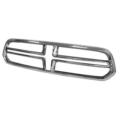 Dodge Durango CAPA Certified Grille Surround Chrome Exclude 18-19 Srt/Rt Model - CH1200380C