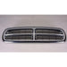 1997-2004 Dodge Durango Grille Chrome Black - CH1200199-Partify-Painted-Replacement-Body-Parts