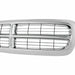 1997-2004 Dodge Durango Grille Chrome Black - CH1200199-Partify-Painted-Replacement-Body-Parts