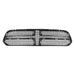 2014-2020 Dodge Durango Grille Insert Matte Black Mesh Stx/Stx Plus/Limited - CH1202104-Partify-Painted-Replacement-Body-Parts