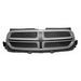 2011-2013 Dodge Durango Grille Matte Dark Gray With Gray Moulding PTM - CH1200359-Partify-Painted-Replacement-Body-Parts