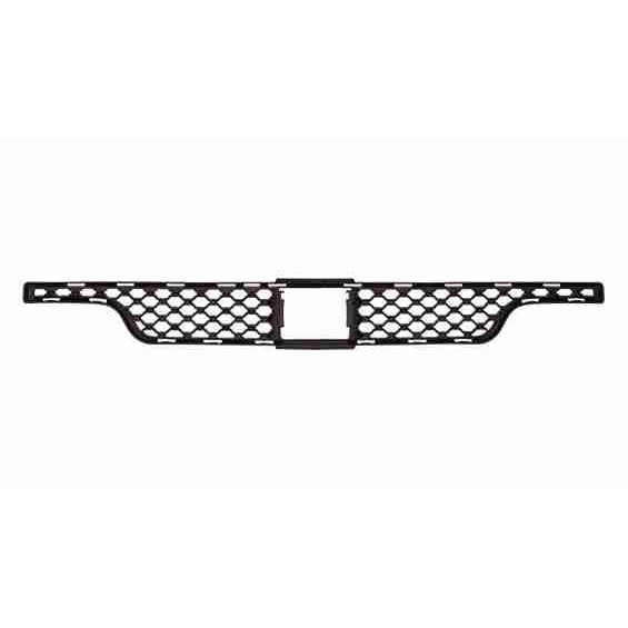 Dodge Durango Lower CAPA Certified Grille Matte Black With Adaptive Cruise Control - CH1036123C