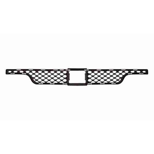 2011-2013 Dodge Durango Lower Grille Matte Black With Adaptive Cruise Control - CH1036123-Partify-Painted-Replacement-Body-Parts