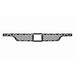 2011-2013 Dodge Durango Lower Grille Matte Black With Adaptive Cruise Control - CH1036123-Partify-Painted-Replacement-Body-Parts