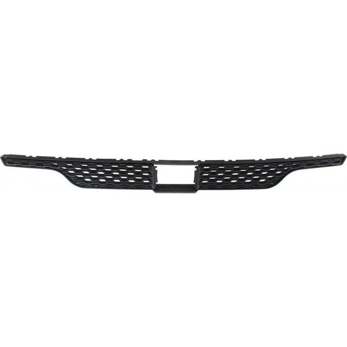 2011-2013 Dodge Durango Lower Grille Matte Black With Adaptive Cruise Control - CH1036123-Partify-Painted-Replacement-Body-Parts