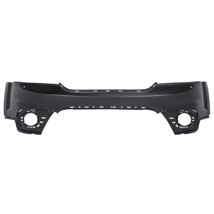 Dodge Journey Crossroad CAPA Certified Front Bumper (Two-Piece Bumper) With Headlight Washer Holes - CH1014120C