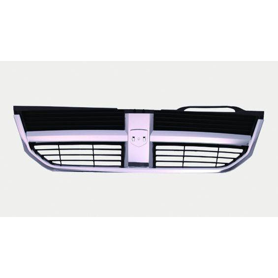 Dodge Journey OEM Grille Black With Chrome Moulding - 1BG84SZ0AE