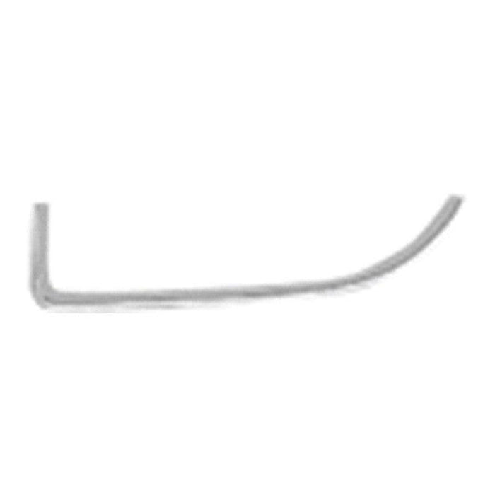 2003-2005 Dodge Neon Passenger Side Lower Grille Molding - CH1202102-Partify-Painted-Replacement-Body-Parts