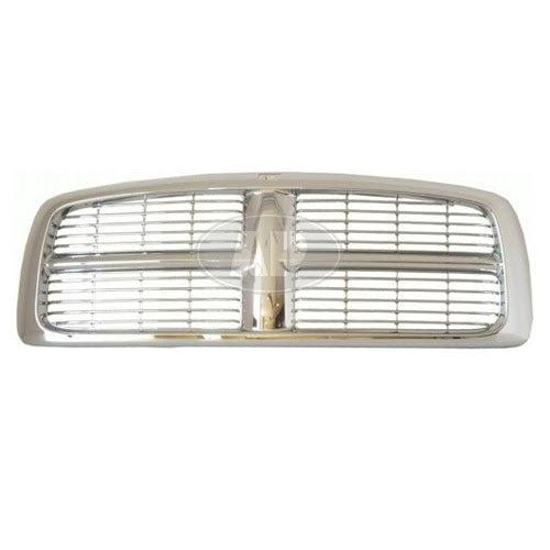 Dodge Pickup Dodge RAM 1500 CAPA Certified Grille Chrome Exclude Mega Cab - CH1200271C